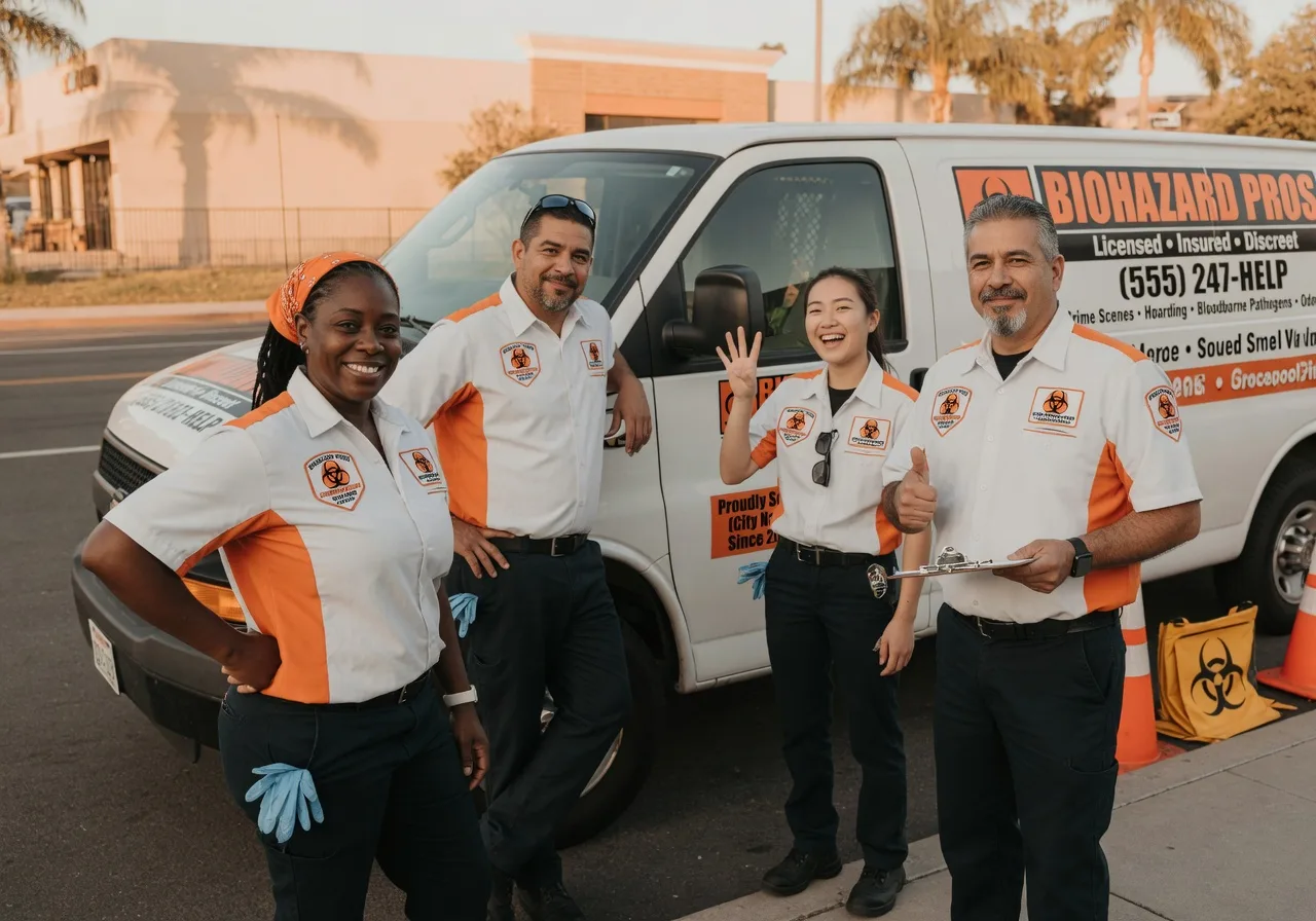 Biohazard Cleanup company in Granada, CO